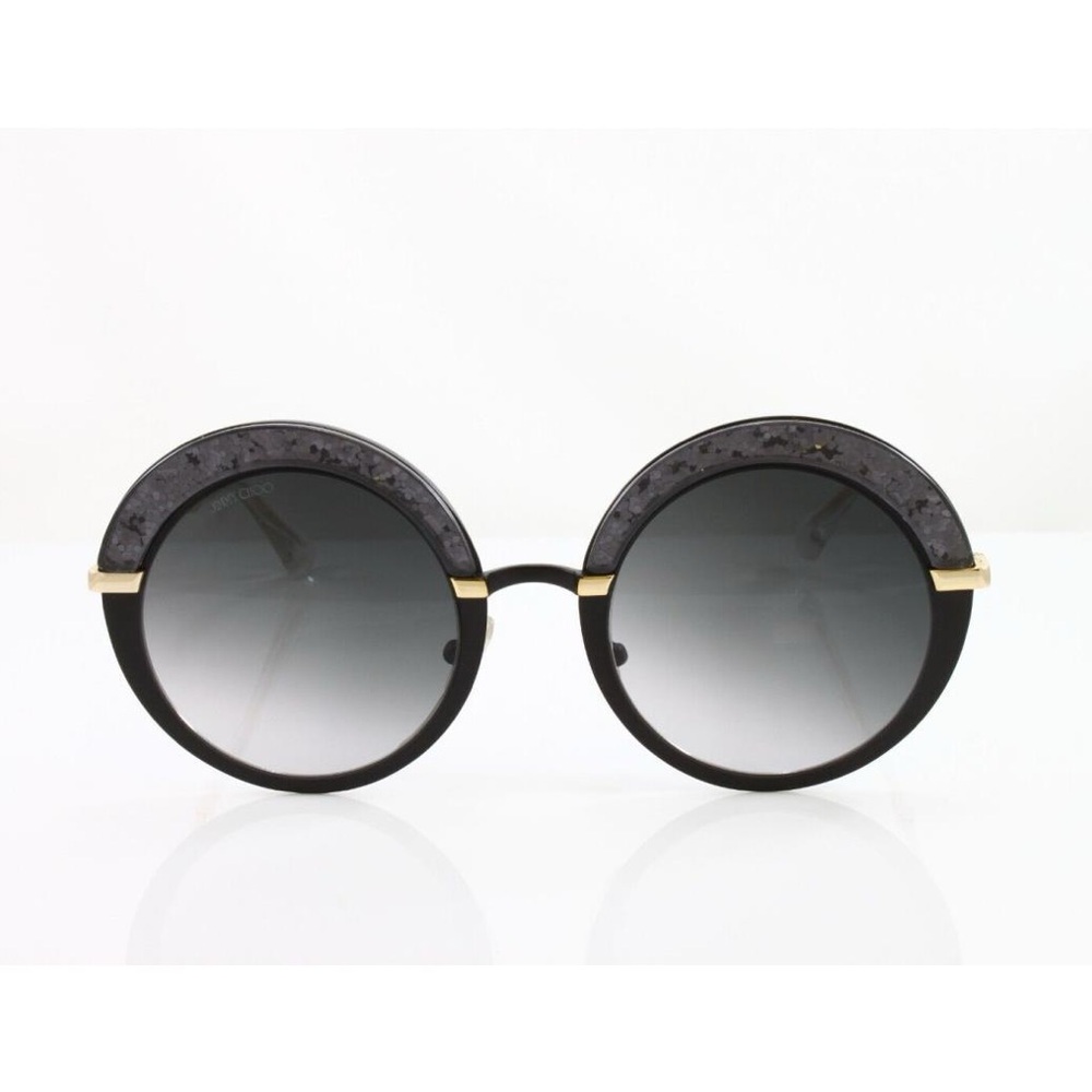 Jimmy Choo | Round Gem Sunglasses